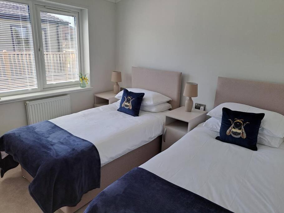 Diddly Squat Lodge With Hot Tub, Pendle View Holiday Park Clitheroe Luaran gambar