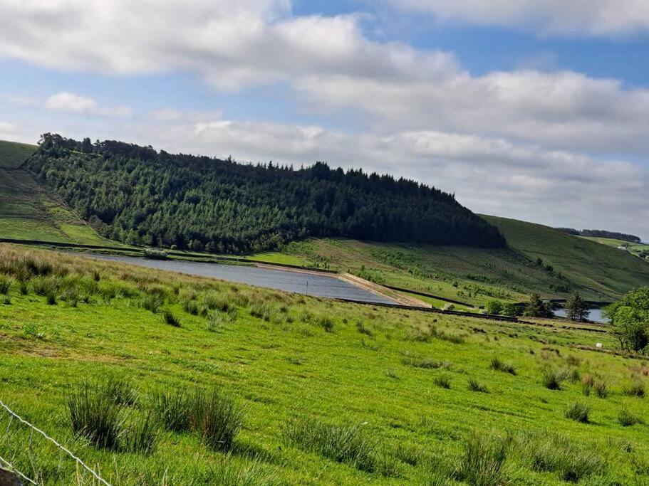 Diddly Squat Lodge With Hot Tub, Pendle View Holiday Park Clitheroe Luaran gambar